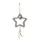 thumbnail image 2 of Adornos navideños, regalos navideños, adornos para árbol de Navidad, decoración de habitación, estrella de peluche, decoración navideña, regalo, festival., 2 of 6