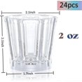 thumbnail image 2 of Set Of 24 Led Light-up Shot Glasses For Glowing Party Fun, 2 of 5