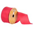 thumbnail image 1 of Vickerman Q170190 2.5 in. x 10 Yard Red Satin Wired Edged Ribbon, 1 of 1