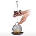 thumbnail image 4 of Bird Feeder, Iron Ornament Bird Feeder Hanging Creative  For Outside For Villa, 4 of 8