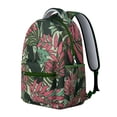 thumbnail image 2 of Perfect Backpack Gift for Students: Hawaii Tropical Wind Palm Leaves Print, Durable Lightweight Laptop Daypack with Large Capacity for High School, College, Campus Commute, 2 of 6
