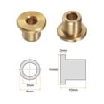 thumbnail image 2 of Flange Bearing Sleeve 5mm x 9mm x 10mm Bronze Self Lubricating Bushings Sleeve Bearing, 2 Pieces, 2 of 5