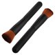 thumbnail image 1 of NUOLUX 2Ud De Brochas Para Contorno Y Base Con Mango Resistente Color Negro, 1 of 7