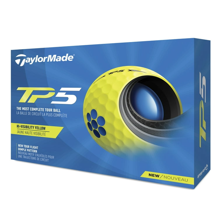 Taylormade tp5 pix sale golf balls 3 dozen