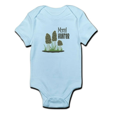 

CafePress - Morel Hunter Body Suit - Baby Light Bodysuit