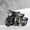 RG2337, variant on 5 Pack 's Toys s' Alloy Simulation Motorcycles Toy Cars Ornaments Street Vendors Toys Toys Gifts for Families