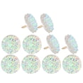 thumbnail image 1 of 10Pcs Rhinestone Push Pin Replaceable Pushpins Delicate Thumbtacks Home Accessory, 1 of 7
