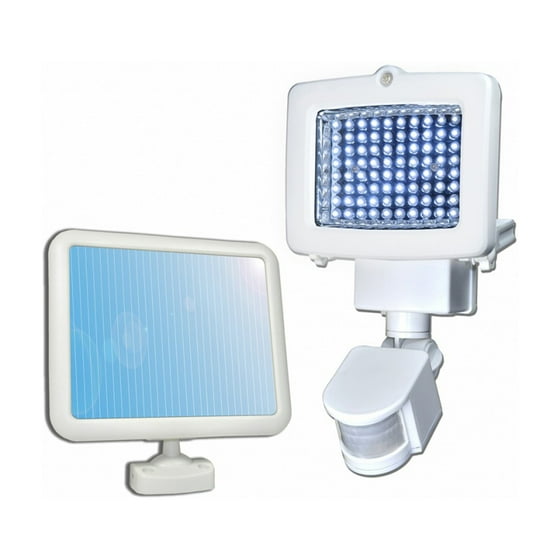 Sunforce 80 Led Solar Motion Security Light Com