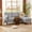 Lgrey, variant on Jarenie Modern Fabric L-Shapped Sofa Sectional Couches for Living Room Convertible Sofa with Matching Chaise for Office, Apartment, Studio
