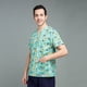 thumbnail image 1 of Ropa quirúrgica estampada, traje dividido de manga corta, ropa de mano para cepillo de médico, ropa de trabajo de verano de algodón fino para quirófano quirúrgico, 1 of 5
