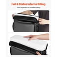 thumbnail image 7 of 24x16in Football Blocking Tackle Dummy Heavy Duty Kick Shield Pad Handles 1PCS, 7 of 7