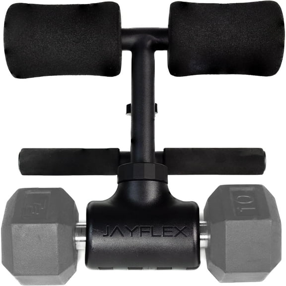 Jayflex Tib Bar Machine with Patented Dumbbell Clamp – Tibialis Trainer for Tib Raises, Knees Over Toes Equipment, Calf & Lower Leg Exercise Machine