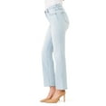 thumbnail image 3 of Jordache Women's High Rise Straight Jeans, Sizes 2-22, 3 of 3