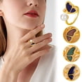 thumbnail image 1 of WIFKLSIIPG Temperature Sensitive Color Changing Ring Exquisite Movable Adjustable Design for Index Finger for Daily Wear, 1 of 6