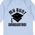 thumbnail image 4 of Inktastic My Aunt Graduated Niece Nephew Boys or Girls Long Sleeve Baby Bodysuit, 4 of 5