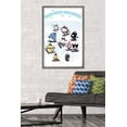 thumbnail image 2 of Hello Kitty and Friends: 24 Aspen Skiing Wall Poster, 22.375" x 34" Framed, 2 of 5
