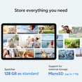 thumbnail image 7 of IKUCAM 10.1 Inch Tablet Android 15 Tablet，24GB RAM+128GB ROM/1TB Expand，6600mAh，2MP+8MP，Unisoc T310 Core,WiFi,Widevine L1，Blue, 7 of 7
