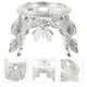 thumbnail image 3 of Base para bola de cristal con diseño de mariposa. Soporte para bolas de cristal., 3 of 7