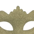 thumbnail image 4 of Xfvqtps Masquerade Mask for Men Half Face Holiday Parties and Carnival Mask for Masquerade Balls and Themed Party Beige, 4 of 6