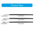 thumbnail image 3 of 30 Pcs/Set Fine Paint Brush Set Small Liner Tip Paint Brushes Tiny Detail Paint Brushes with 3 Size #0 #00 #000, 3 of 9