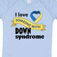 thumbnail image 4 of Inktastic I Love Someone with Down Syndrome Boys or Girls Baby Bodysuit, 4 of 5