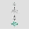 thumbnail image 3 of Gateron Magnetic Jade HE Linear Switch For Custom Mechanical Keyboards (110 Switches), 3 of 3