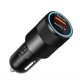 thumbnail image 1 of 38W Dual Car Charger 20W USB-C & 18W USB-A QC3.0 Black M, 1 of 5