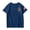 Navy, variant on Grblisyd 250 Years USA Shirt for Girls 1776 American Flag Graphic Crew Neck Shirt Boys Girls Patriotic Short Sleeve 4th of July Tee Top 1-13Y