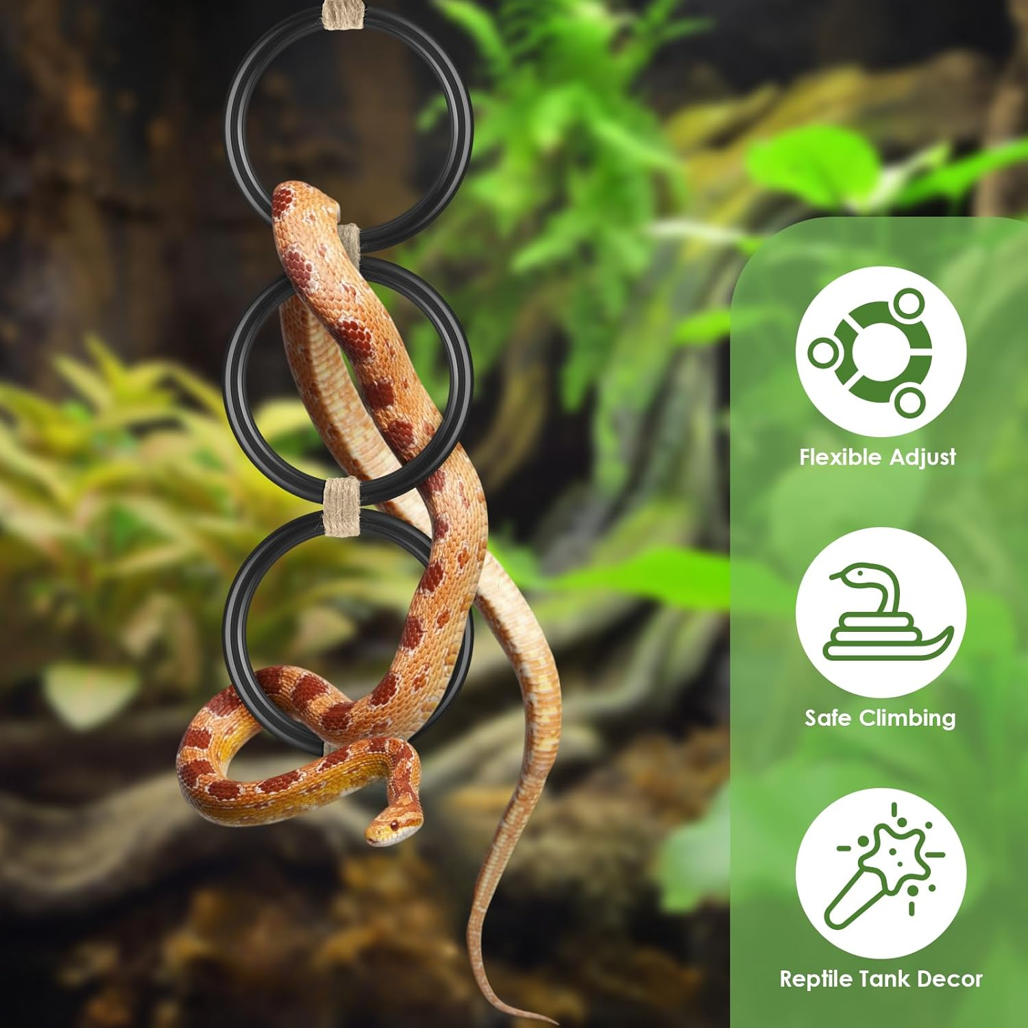Snake Hook Python Playground / Snake Clmbng Enrchment / Snake Clmber ...