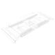 thumbnail image 3 of Estante para acuario, profesional, repuestos, útil, resistente, almacenamiento de herramientas Transparente, 3 of 9