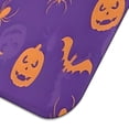 thumbnail image 5 of Halloween Spider Bat Pattern Dish Drying Mat for Kitchen 1 Pack, Ultra Absorbent Microfiber Dishes Drainer Mats,16x18in(41x46cm), 5 of 6