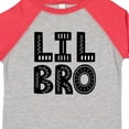 thumbnail image 4 of Inktastic Little Brother Lil Bro Boys Boys Toddler T-Shirt, 4 of 5