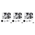 thumbnail image 1 of Qarigey 70Pcs Hair Braiding Beads Hair Cuffs Braids for DIY Beard Necklace Wig Type1, 1 of 6