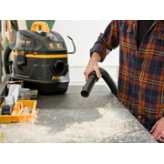 Vacmaster VFB511B 0202 Professional Beast Series Wet/Dry Vacuum, 5.5 Peak HP , 5 Gallon - Quantity 1