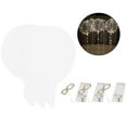 thumbnail image 1 of 6pcs/3set 20 Inch Bobo Ball LED Light Up BoBo Balloons Luminous Bubble Balloon With Light, 1 of 1