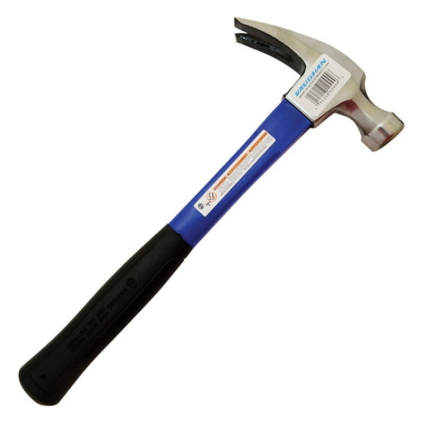 Vaughan 16 oz. Claw Hammer Metal Head Fiberglass Handle 13" Handle in