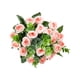 thumbnail image 2 of Decoración del hogar Flores artificiales Flores falsas Ramo de simulación Rosas Yasi Hogar Sala de estar Flores decorativas Boda Arreglos de jardinería Flores de simulación Ramo de simulación de rosas, 2 of 6