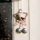 thumbnail image 4 of Adornos navideños de campana de hierro, campanas de pentagrama navideñas, colgante para pared, colgante para puerta, colgante para árbol de Navidad, campanas de lazo navideñas, decoración de Halloween, 4 of 6