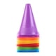 thumbnail image 2 of Balde de señal de entrenamiento de fútbol de 18 cm, marcador triangular de 6 pulgadas, cono de entrenamiento de obstáculos, tubo de helado de bloqueo, 2 of 2