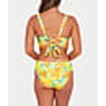 thumbnail image 4 of Printed Fold-Over High-Waist Bikini Bottom Swimsuit, 4 of 6