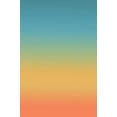 thumbnail image 5 of Lahome Decor 8'x 10' Outdoor Rug,Waterproof Patio Rug Reversible Indoor Outdoor Rug Lightweight Plastic Straw Rug for RV Camping Deck Balcony,Orange and Blue, 5 of 10
