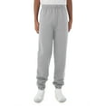 thumbnail image 6 of Jerzees Mid-Weight Fleece Elastic Bottom Sweatpants (Little Boys & Big Boys), 6 of 6