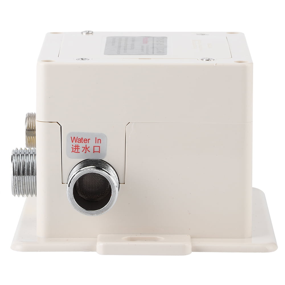 Water Tap,Automatic Infrared Sensor Faucet Kitchen Bathroom Sink Water Tap with Control Box,Water Faucet