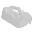 thumbnail image 4 of Plastic Men Spill Proof Urinal Elderly Patient Portable Pee Urinary Bottle Healthy Care, 4 of 8