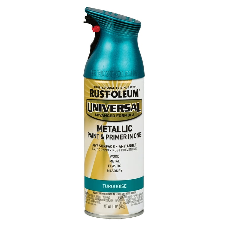 6 Pack, Turquoise, Rust-Oleum Universal All Surface Interior