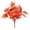 #A01-Orange, variant on Faux Maple Leaf Bushes Shrubs 15.35In Artificial Fall Leaves Stems, Silk Fake Branches for Vase, Home Kitchen Thanksgiving Halloween Festival Party Decor
