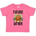 thumbnail image 3 of Inktastic Weightlifting Funny Future Lifter Boys or Girls Toddler T-Shirt, 3 of 5
