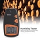 thumbnail image 3 of Medidor De Humedad De Madera Probador LCD Digital 2/4 Pines Higrómetro De Madera Detector De Humedad Aplicable Para Medir El Contenido De Agua De Diversos Materiales, 3 of 7