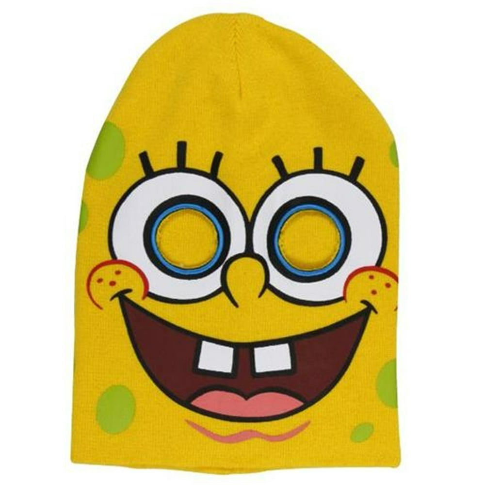Spongebob Ski Mask Beanie