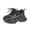 Black, variant on Willtoo Toddler Sneakers for Girls Boys Chunky Trainers Athletic Sports Shoes Non-Slip Soft Fashion Outdoor Kids Tennis Platform Walking Running Shoes